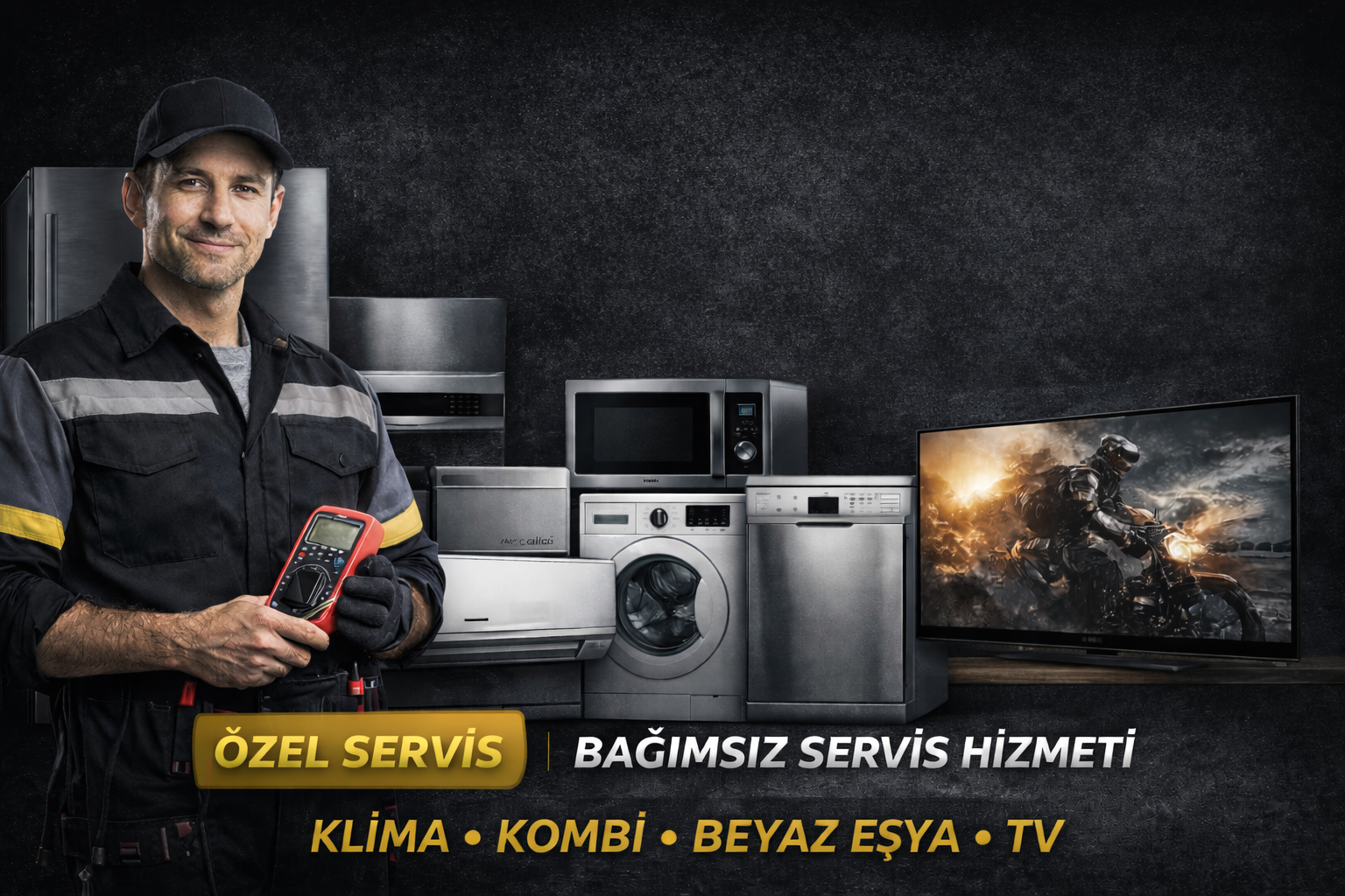 Korkuteli Klima Servisi